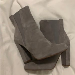 Steve Madden Suede Booties